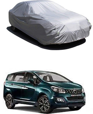 RAIN SPOOF Car Cover For Mahindra Marazzo (Without Mirror Pockets)(Silver)