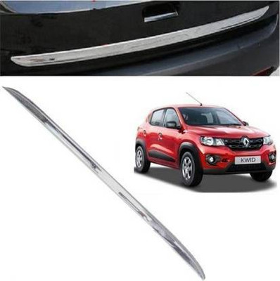 auto universe Dicky patti /Dicky trim / Dicky Garnish / Diggi Garnish / Rear Boot Garnish suitable Chrome, Glossy, Matte Renault Kwid Rear Garnish