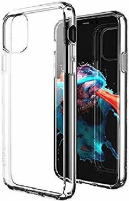 HITFIT Back Cover for Oppo F17(Transparent, Dual Protection, Pack of: 1)