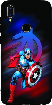 PrintWoodies Back Cover for Vivo V11(Multicolor)