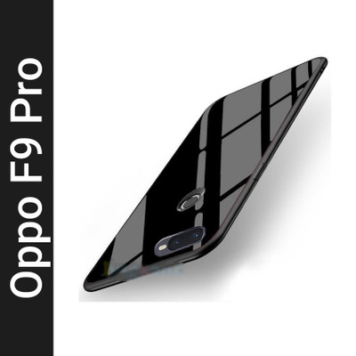 SHINESTAR. Back Cover for OPPO F9 Pro(Black, Pack of: 1)