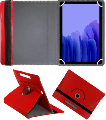 Fastway Flip Cover for Samsung Galaxy Tab A7 LTE 10.4 inch(Red, Cases with Holder, Pack of: 1)