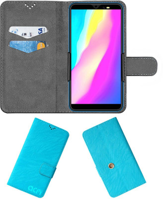 ACM Flip Cover for I Kall K260(Blue, Cases with Holder, Pack of: 1)
