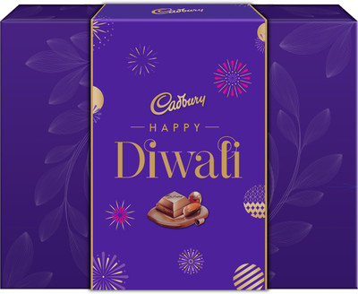 Cadbury Diwali Special Gift Pack, 281g Bars (281 g)