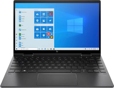 HP Envy x360 Ryzen 5 Hexa Core 4500U - (8 GB/512 GB SSD/Windows 10 Pro) 13-ay0078AU 2 in 1 Laptop  (13.3 inch, Nightfall Black, 1.32 kg, With MS Office)