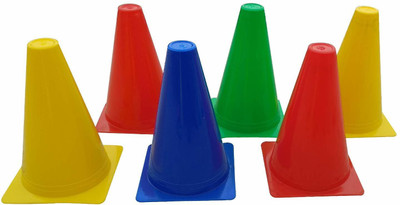 Spocco Cone Marker Pack of 6(Multicolor)