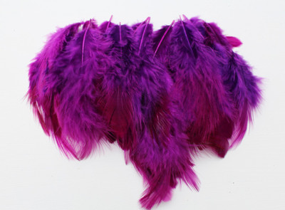 handymandy store Pack of 200 Decorative Feathers(4 inches Synthetic Material)