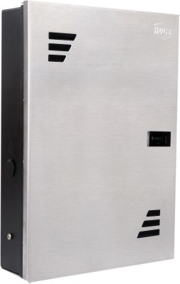 Huge 4 Way TPN MCB Box, Double Door MCB Distribution Board, Stainless Steel Distribution Board