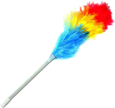 MobFest [Premium Quality ] Light Weight Colorful Microfiber Static Duster for Easy Home, Office, Car Cleaning Dry Duster