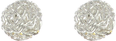One Personal Care Twisted Wire Wrap Stylish Ornament, Lightweight, Office/Party Wear Alloy, Acrylic Stud Earring
