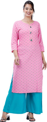 Rishu Women Kurta Palazzo Set