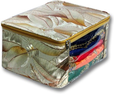 bapu creation Premium Golden Leaf Wardrobe storage Bag(Golden)