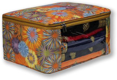 bapu creation Premium Crackers Wardrobe storage Bag(Multicolor)