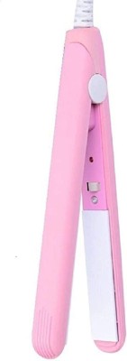 Vagmine Mini Professional /Temperature Control Flat Iron Hair Straightener (45W) Hair Straightener(Pink)