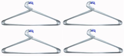 SINAL Steel Shirt Pack of 48 Hangers For  Shirt(Steel)