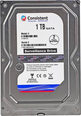 Consistent CT3001SC 1 TB Desktop Internal Hard Disk Drive (CT3001SC)