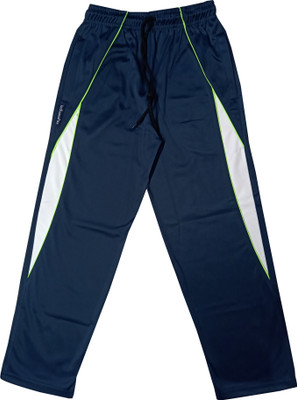 IndiWeaves Track Pant For Boys(Blue, Pack of 1)