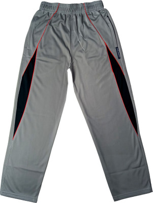 IndiWeaves Track Pant For Boys(Grey, Pack of 1)