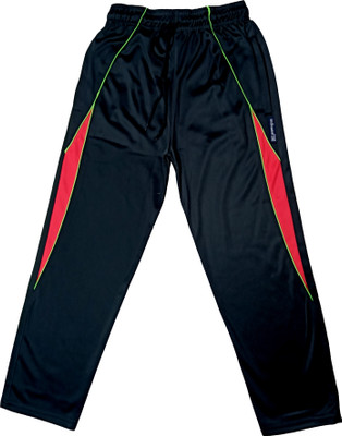 KAVYA Track Pant For Boys(Black, Pack of 1)