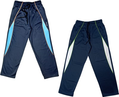 IndiWeaves Track Pant For Boys & Girls(Multicolor, Pack of 2)