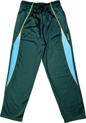 Indistar Track Pant For Boys(Green, Pack of 1)