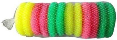 S Comm Loofah(Pack of 12, Multicolor)