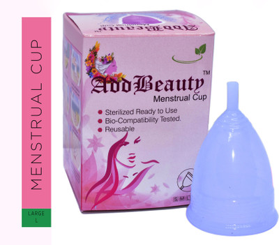 AddBeauty Large Reusable Menstrual Cup(Pack of 1)