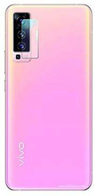 HIRDESH Back Camera Lens Glass Protector for transparent camera lens Vivo X50(Pack of: 1)