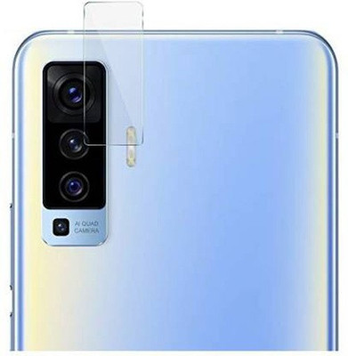 HIRDESH Back Camera Lens Glass Protector for transparent Protector for Vivo X50(Pack of: 1)