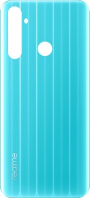 Safa Realme Narzo 10 Back Panel(Blue)