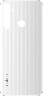 SOCO Realme Narzo 10 Back Panel(White)