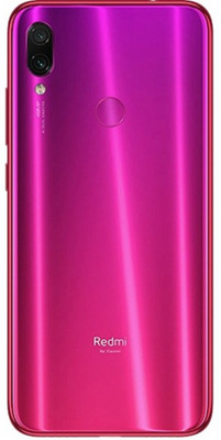 Panel Shop Xiaomi Redmi Note 7 Back Panel(Nebula Red)