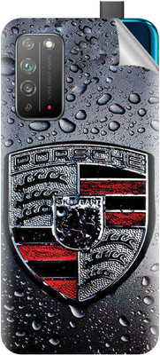 Snooky Honor X10 5G Mobile Skin(Grey)