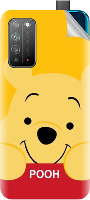 Snooky Honor X10 5G Mobile Skin(Yellow)