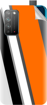 Snooky Honor X10 5G Mobile Skin(Yellow)