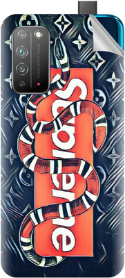 Snooky Honor X10 5G Mobile Skin(Grey)