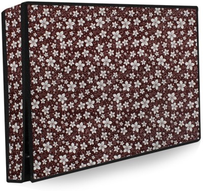 Stylista 2 layer protection Waterproof-Dustproof led/lcd Tv Cover for 24 inch LED-LCD TV  - Sty_bb70_led_24(Brown)