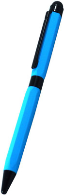 auteur Hexa Blue Color With Stylus For Capacitive Touch Screen Slim Body Gift Collection Ball Pen(Ink Color - Blue)