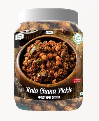 AGRI CLUB Kala Channa,Kabuli ka Achar(Kala Channa Pickle) 750gm Chick Pea Pickle(750 g)