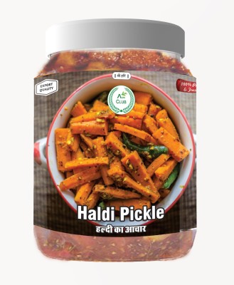 AGRI CLUB Haldi ka Achar(Turmeric Pickle) 750gm Turmeric Pickle(750 g)