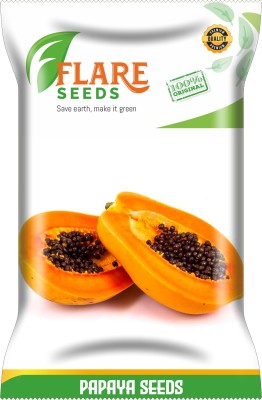 FLARE SEEDS DWARF PAPAYA Seed(100 per packet)