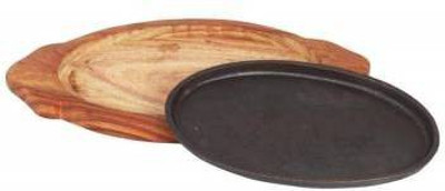 ZOLDYCK (15 x 8 x1.25 Inch) Brownie Plate Sizzler Tray(Sizzler Tray)