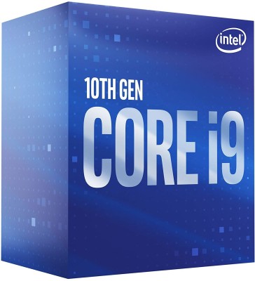Intel Core(TM) i9-10900 2.8 GHz Upto 5.2 GHz LGA 1200 Socket 10 Cores 20 Threads 20 MB Smart Cache Desktop Processor (Blue)