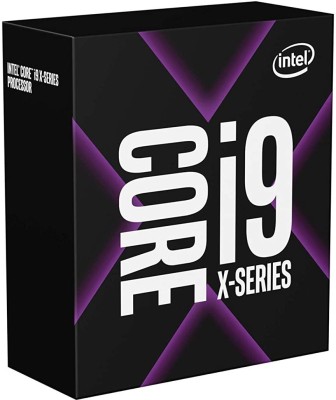 Intel Core i9-10900X X-series 3.7 GHz LGA 2066 Socket 10 Cores Desktop Processor (Blue)