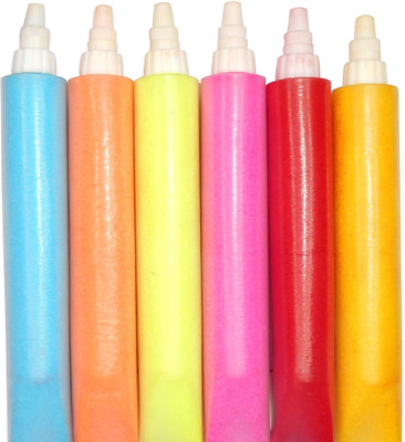 DBC Retail Pack of 12 Rangoli Powder(Multicolor)