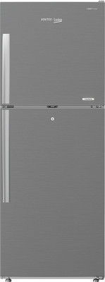 Voltas Beko 250 L Frost Free Double Door 2 Star (2019) Refrigerator(Silver, RFF273IF)