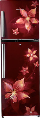 Voltas Beko 251 L Frost Free Double Door 2 Star (2019) Refrigerator(Emeria Red, RFF2753ERE)