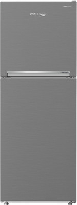Voltas Beko 250 L Frost Free Double Door 2 Star (2018) Refrigerator(Silver, RFF273I)