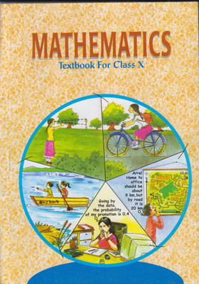 NCERT BOOK IN MATHEMATICS FOR CLASS X (10th)(Paperback, NCERT)