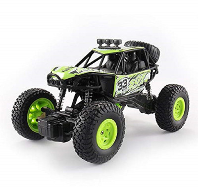 NIYAMAT 1/20 Remote Control High Speed Vehicle 2.4Ghz Truck Buggy Off-Road Toys(black,Green)